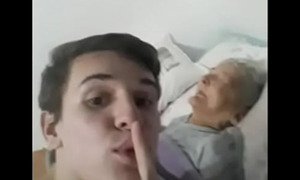 I ate my grandma while she sleep